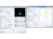 Opções alargadas para a definição do apoio no RFEM 5