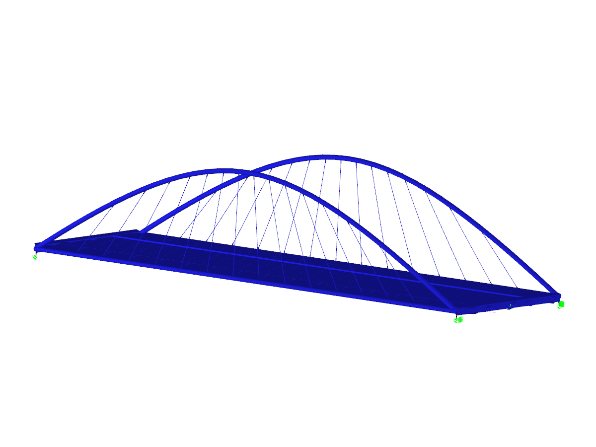 Construção da nova da ponte rodoviária B 10 de Güsen sobre o canal Elbe-Havel, Alemanha