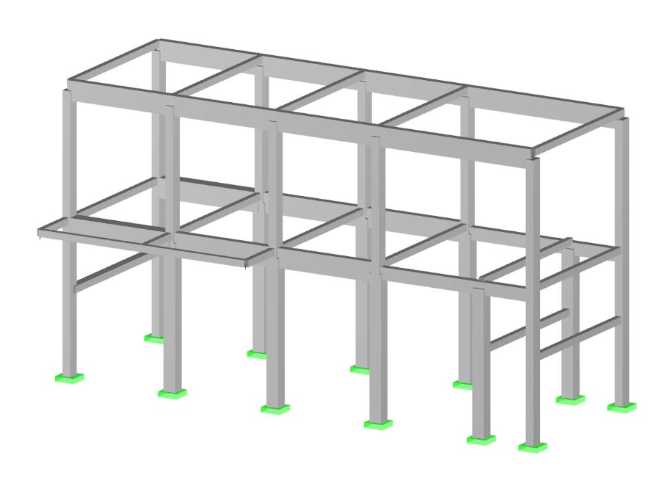 Betonrahmen