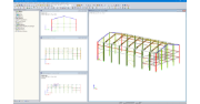 Diferentes cargas da ponte rolante no RFEM (© Albyr)