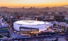 Arena Chase Center em São Francisco, EUA (© Enclos Corp.)