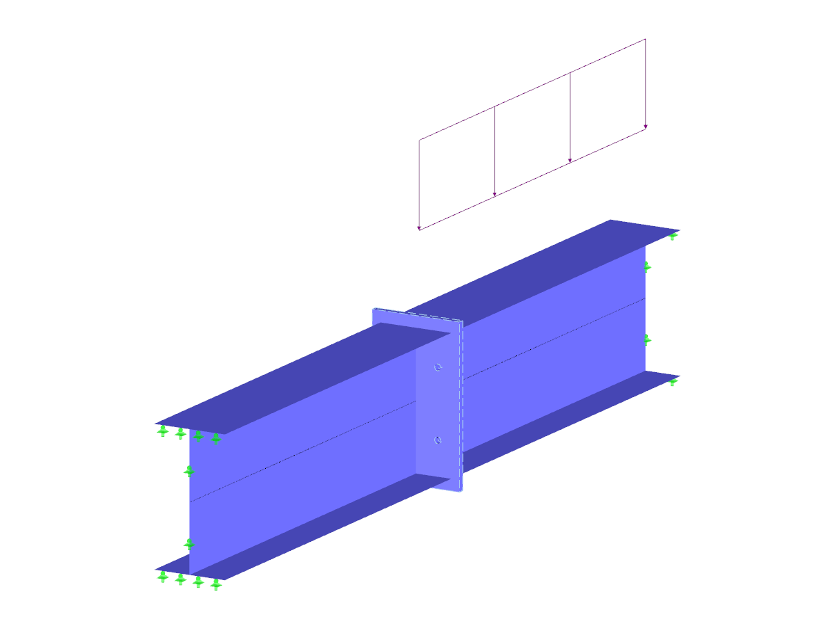 Ligação da viga