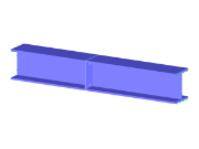 Modelo de elementos finitos parametrizado para o dimensionamento de ligações de chapas de extremidade rígidas