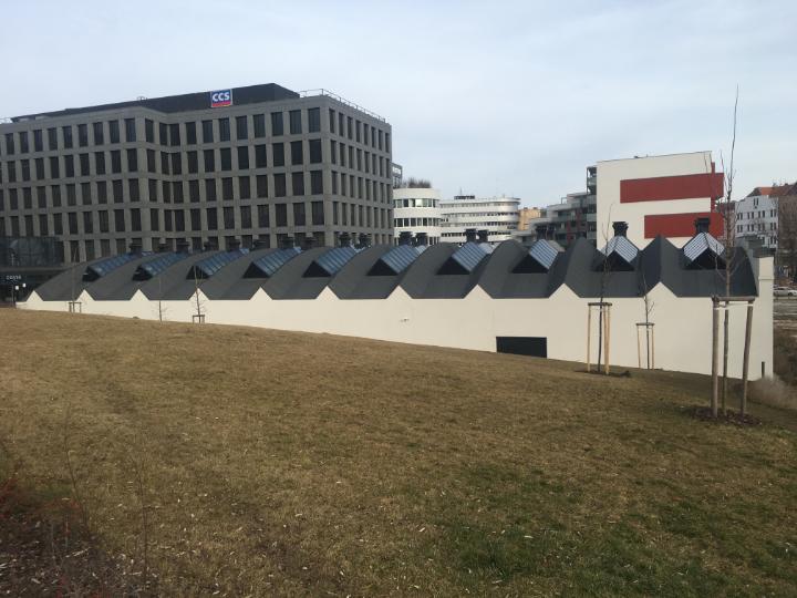 Edifício de escritórios concluído em Praga, República Checa