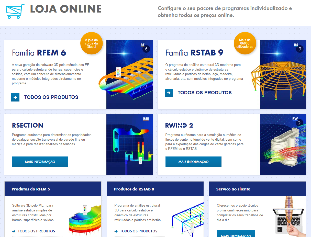 Loja online