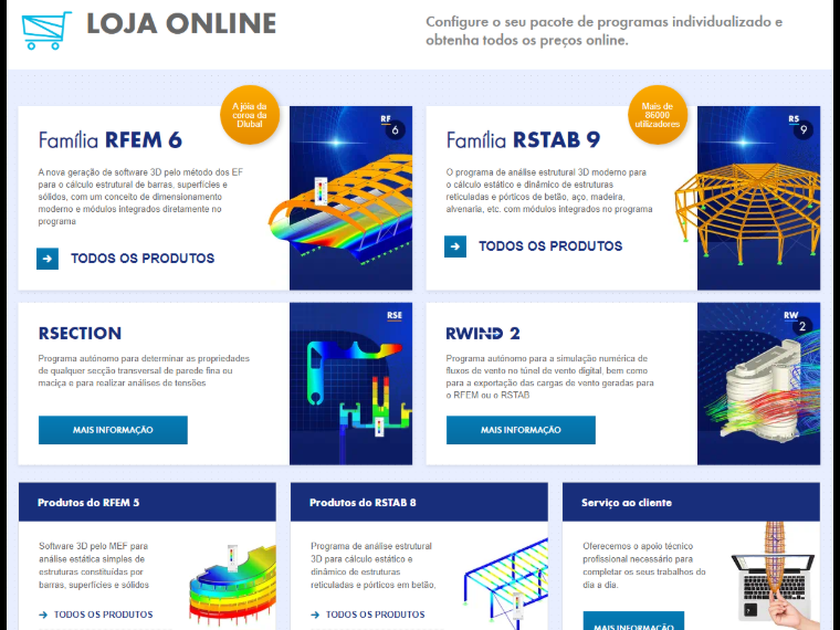 Loja online