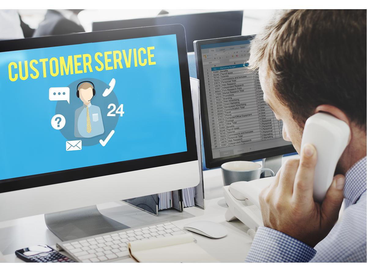 Serviço ao cliente