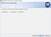 Desinstalar versão anterior do programa