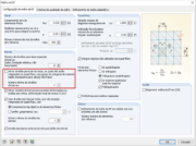 Configuração da malha de EF