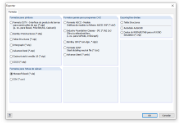 Interface de exportação do RSTAB