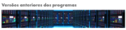 Versão anterior do programa