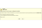 Aviso n.º 30015 antes de iniciar o cálculo