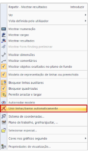 Unir linhas/barras automaticamente