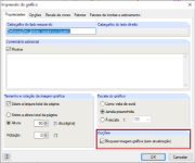Bloqueio adicional de imagens gráficas individualmente