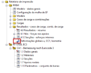 Ícone para gráficos bloqueados no relatório de impressão