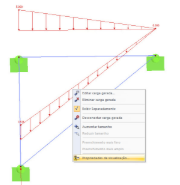 Abrir as propriedades de visualização