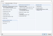 Interfaces de exportação no RSTAB