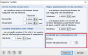 Regenerar modelo