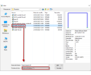 Abrir um ficheiro do RSTAB 8 no RSTAB 7