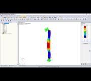 Vetor próprio determinado com o RF-STABILITY