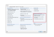 Opções de importação adicionais com o módulo adicional RF-LINK