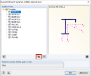 Procurar secção transversal SHAPE-THIN