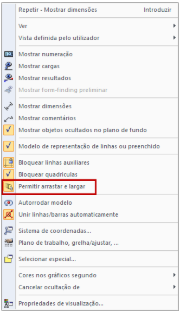 Permitir arrastar e largar