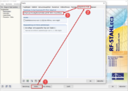 Ativação da extensão de módulo RF-/STEEL Cold-Formed Sections