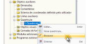Quadrícula bloqueada