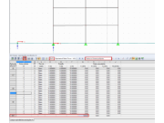 Tabela de resultados 5.8 – Cargas equivalentes