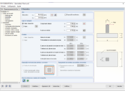 Janela "1.2 Geometria" no RF-/FOUNDATION Pro