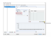 Importação de parâmetros de um espectro de resposta definido pelo utilizador no Excel