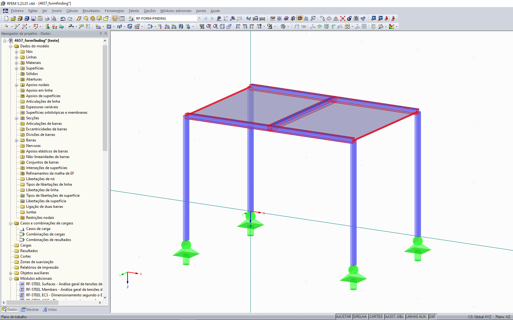 Modelo RFEM