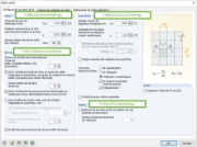 Elementos da configuração da malha de EF disponíveis através da interface RF-COM