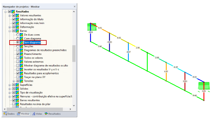 Mostrar "Sem diagrama"
