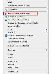 Executar como administrador
