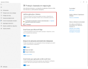 Desativar proteção em Segurança do Windows
