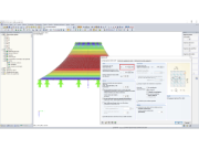 Malha de EF do form-finding de 0,1 m
