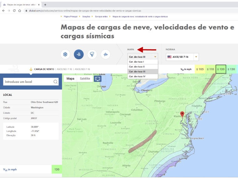 Valores secundários adicionais específicos da localização