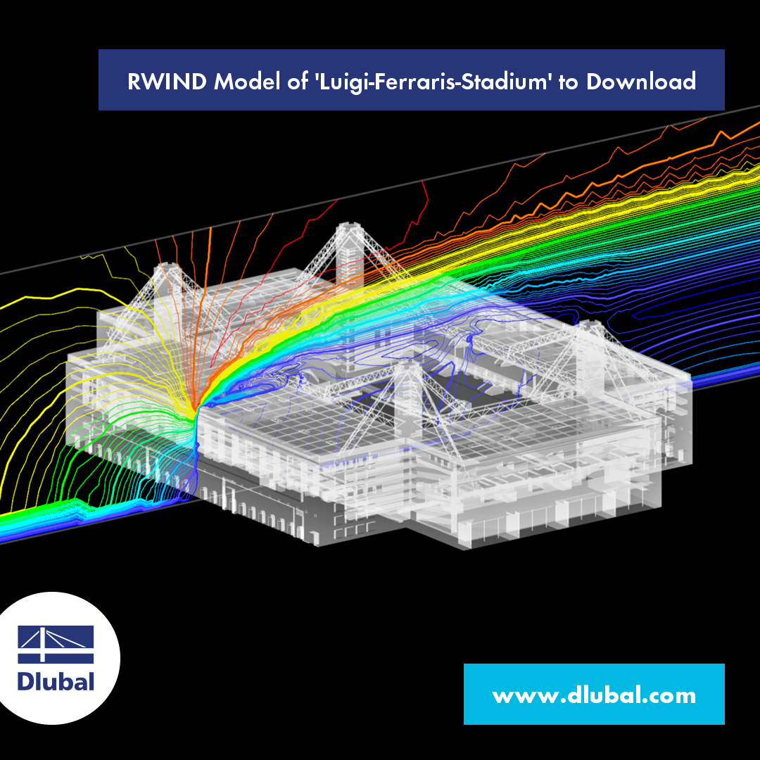 Modelo RWIND do Estádio Luigi Ferraris para download