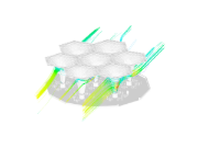 Estrutura Hexagonal Gridshell