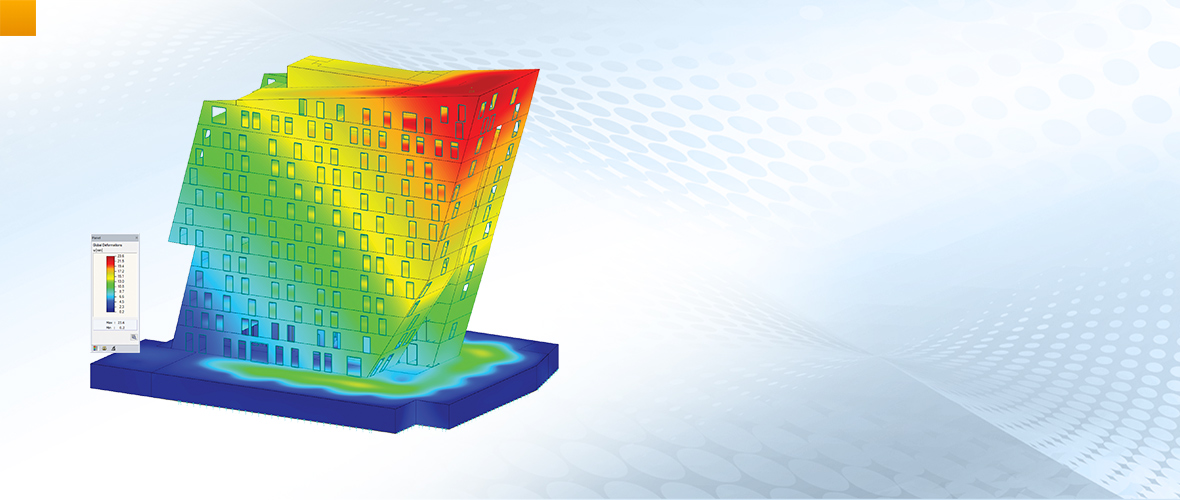Software Dlubal para o cálculo e dimensionamento de estruturas de betão armado