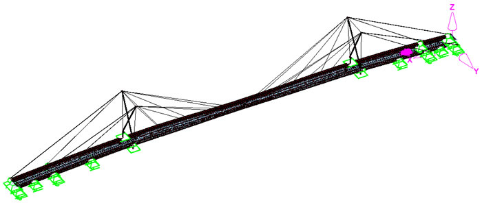 Dimensionamento e execução da ponte sobre o Reno
