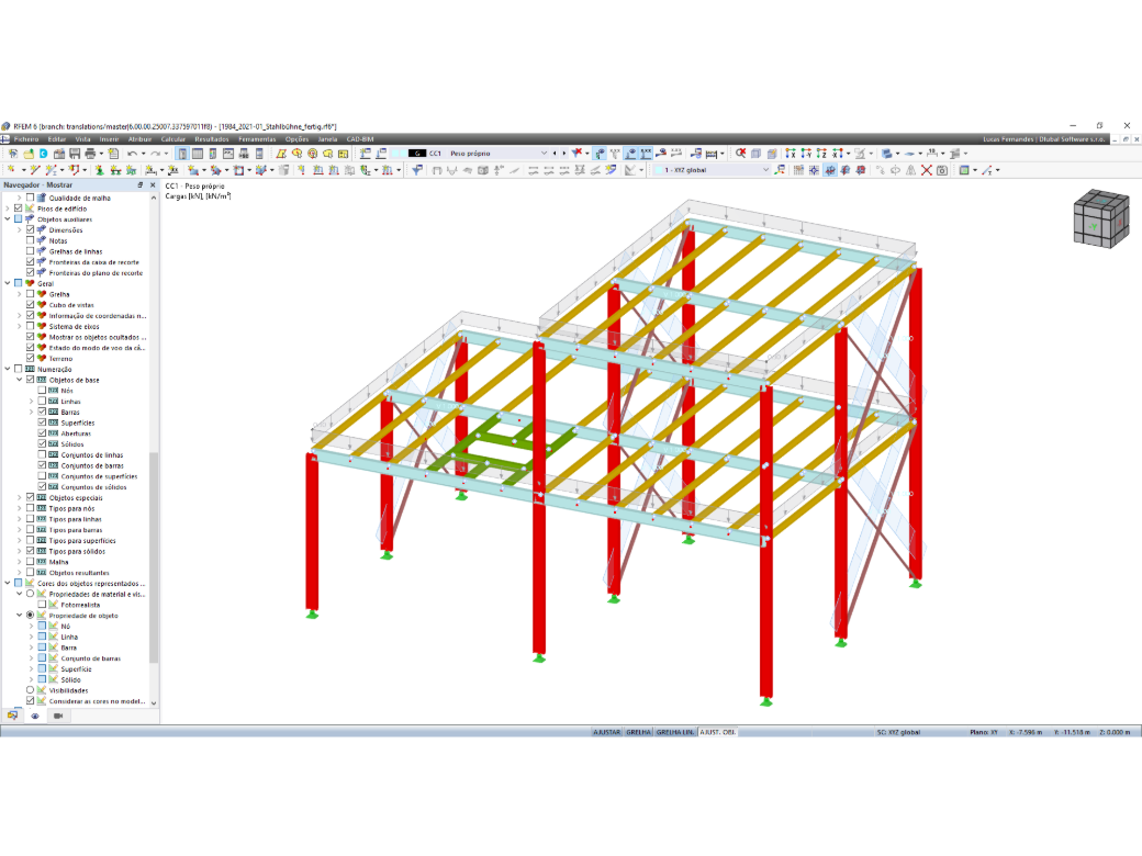 Função 001984 | Propriedades de visualização