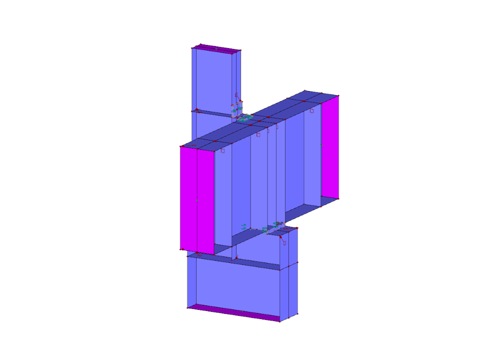 Ligação do pilar de carril de viga