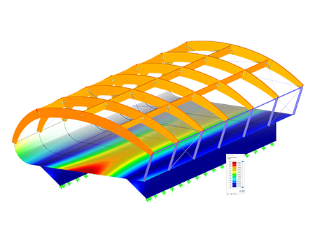 RFEM | Modelo estrutural