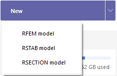 Criar um novo modelo
