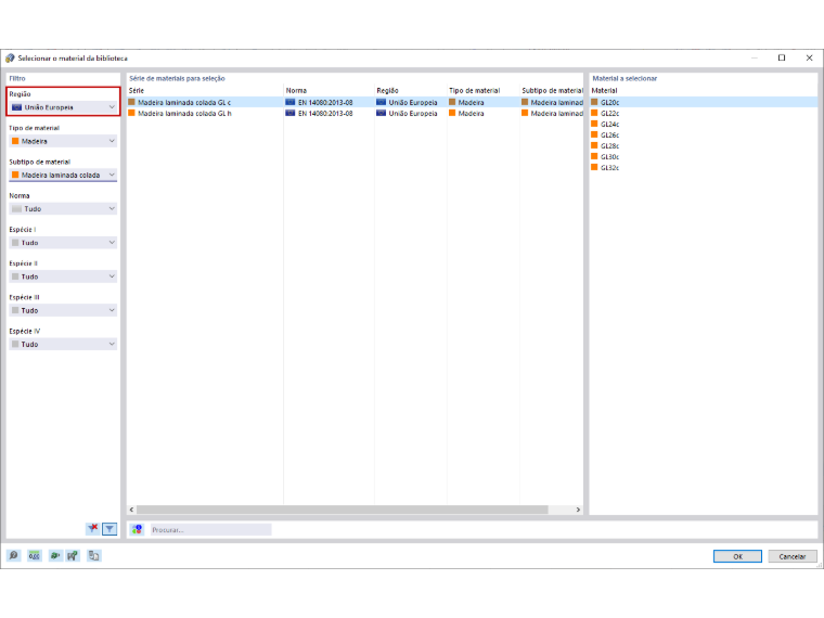 FAQ 005113 | Onde posso encontrar os materiais para os respetivos anexos nacionais no RFEM 6 e no RSTAB 9?