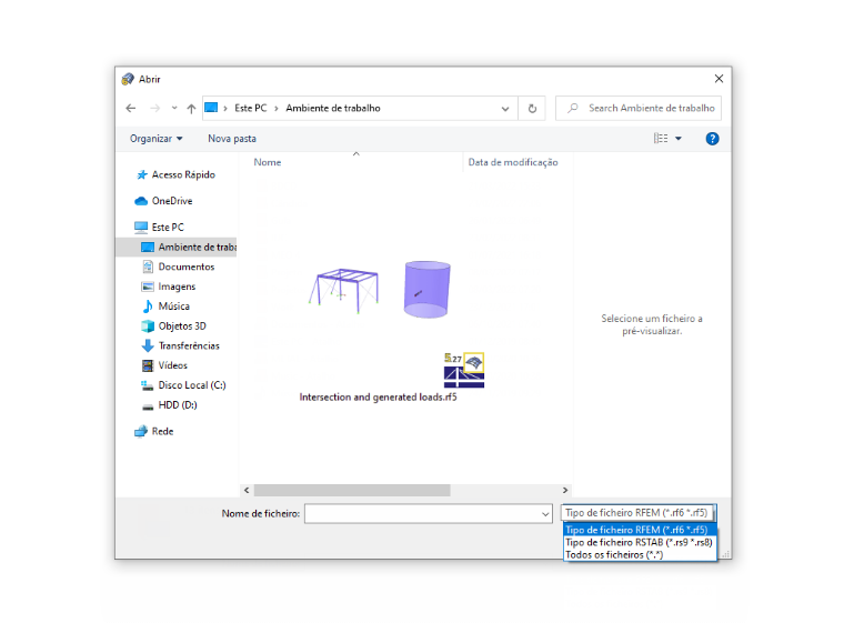 FAQ 005121 | Posso abrir os meus modelos antigos do RFEM 5 com o RFEM 6 e continuar a modelar sem problemas?