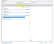 Atribuir configurações de dimensionamento